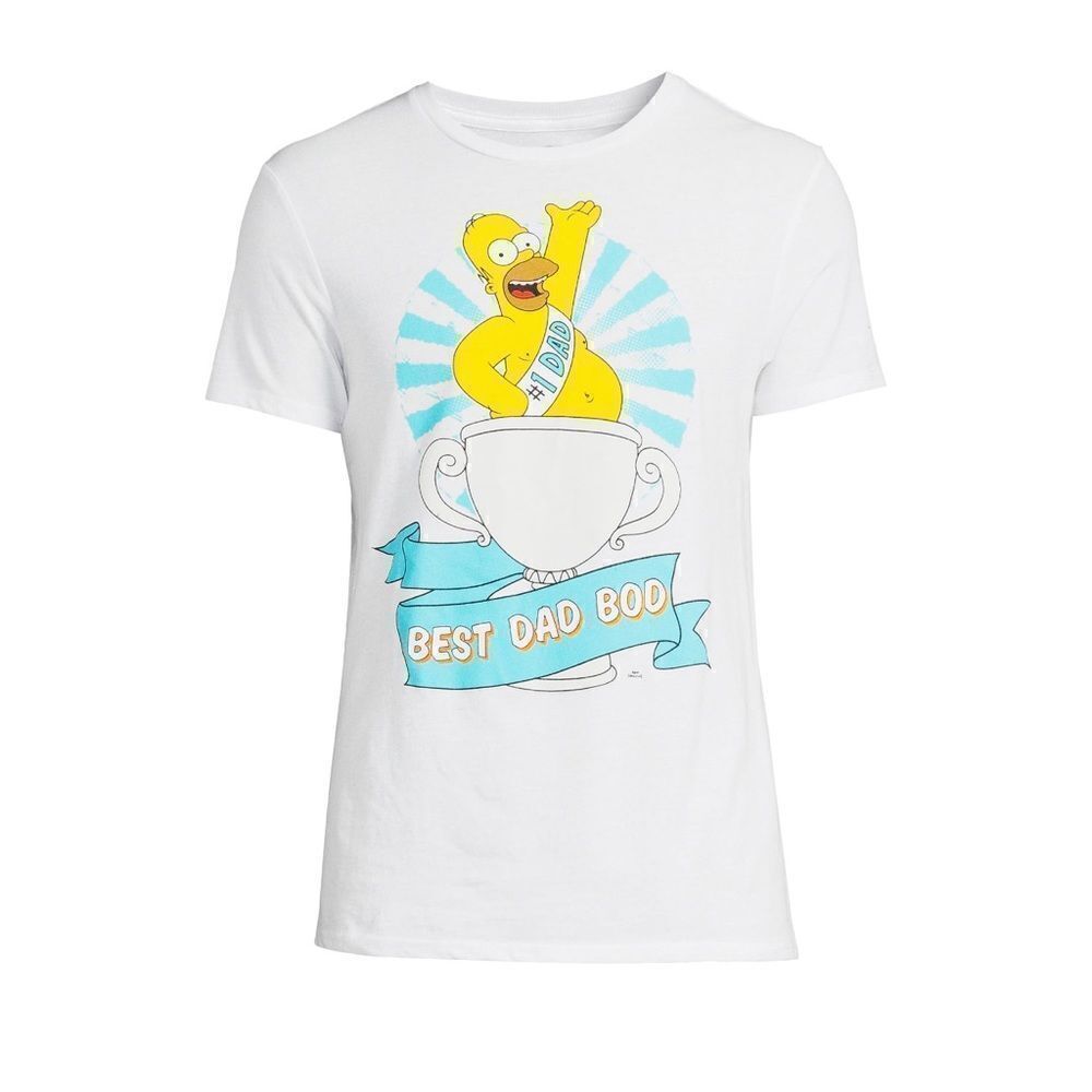 Men’s Simpsons “Dad Bod” T shirt